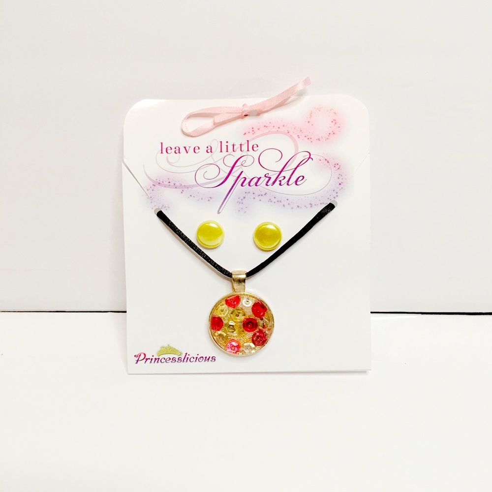 “Beauty and The Beast” Necklace Set